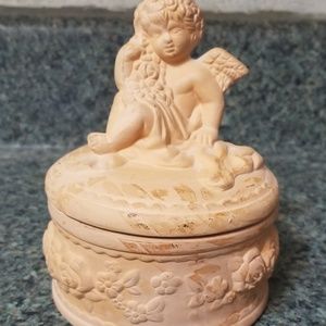 Angel Jewelry box